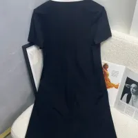 $125.00 USD Moncler Dresses Short Sleeved For Women #1439658