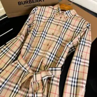 $128.00 USD Burberry Dresses Long Sleeved For Women #1439663