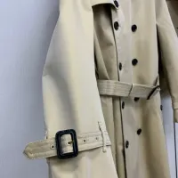 $215.00 USD Burberry Trench Coat Long Sleeved For Men #1439755
