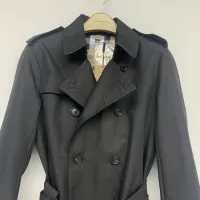 $215.00 USD Burberry Trench Coat Long Sleeved For Men #1439757