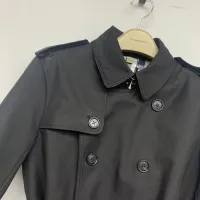 $215.00 USD Burberry Trench Coat Long Sleeved For Men #1439757