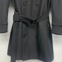 $215.00 USD Burberry Trench Coat Long Sleeved For Men #1439757