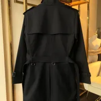 $215.00 USD Burberry Trench Coat Long Sleeved For Men #1439758