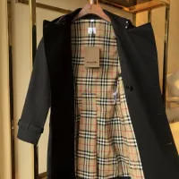 $215.00 USD Burberry Trench Coat Long Sleeved For Men #1439758