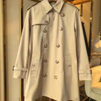 $215.00 USD Burberry Trench Coat Long Sleeved For Men #1439759