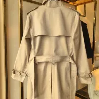 $215.00 USD Burberry Trench Coat Long Sleeved For Men #1439759
