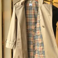 $215.00 USD Burberry Trench Coat Long Sleeved For Men #1439759