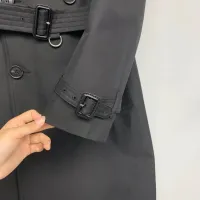 $222.00 USD Burberry Trench Coat Long Sleeved For Men #1439760