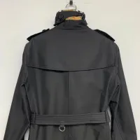 $222.00 USD Burberry Trench Coat Long Sleeved For Men #1439760