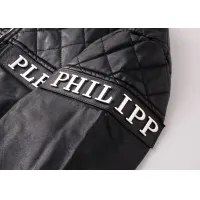 $85.00 USD Philipp Plein PP Jackets Long Sleeved For Men #1439970