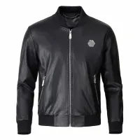 $88.00 USD Philipp Plein PP Jackets Long Sleeved For Men #1439974