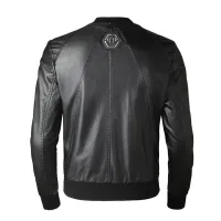 $88.00 USD Philipp Plein PP Jackets Long Sleeved For Men #1439978