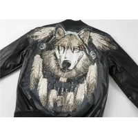 $88.00 USD Philipp Plein PP Jackets Long Sleeved For Men #1439984