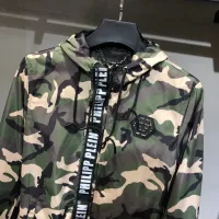 $76.00 USD Philipp Plein PP Jackets Long Sleeved For Men #1439993