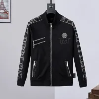 $118.00 USD Philipp Plein PP Tracksuits Long Sleeved For Men #1439996