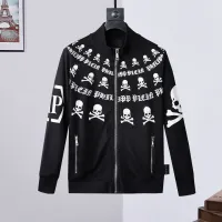 $102.00 USD Philipp Plein PP Tracksuits Long Sleeved For Men #1439999