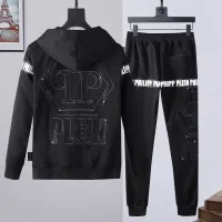 $102.00 USD Philipp Plein PP Tracksuits Long Sleeved For Men #1440005