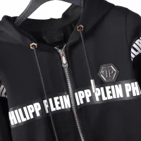 $102.00 USD Philipp Plein PP Tracksuits Long Sleeved For Men #1440005