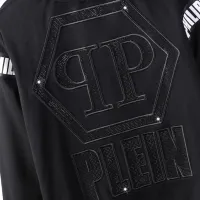 $102.00 USD Philipp Plein PP Tracksuits Long Sleeved For Men #1440005