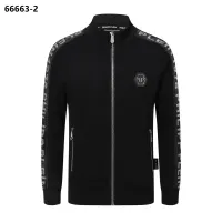 $102.00 USD Philipp Plein PP Tracksuits Long Sleeved For Men #1440010