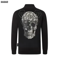 $102.00 USD Philipp Plein PP Tracksuits Long Sleeved For Men #1440011