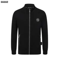 $102.00 USD Philipp Plein PP Tracksuits Long Sleeved For Men #1440011