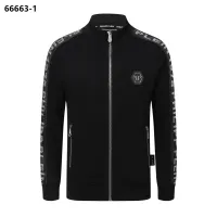 $102.00 USD Philipp Plein PP Tracksuits Long Sleeved For Men #1440012