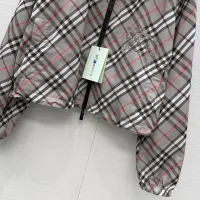 $128.00 USD Burberry Jackets Long Sleeved For Women #1440027