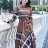 $85.00 USD Burberry Dresses Long Sleeved For Women #1440033