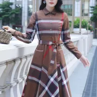 $85.00 USD Burberry Dresses Long Sleeved For Women #1440033