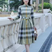 $85.00 USD Burberry Dresses Long Sleeved For Women #1440047