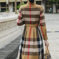 $85.00 USD Burberry Dresses Long Sleeved For Women #1440049