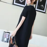 $85.00 USD Burberry Dresses Short Sleeved For Women #1440059