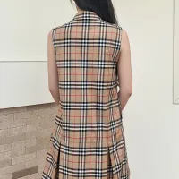 $85.00 USD Burberry Dresses Sleeveless For Women #1440074