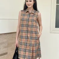 $85.00 USD Burberry Dresses Sleeveless For Women #1440074