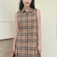 $85.00 USD Burberry Dresses Sleeveless For Women #1440074
