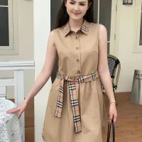 $85.00 USD Burberry Dresses Sleeveless For Women #1440077