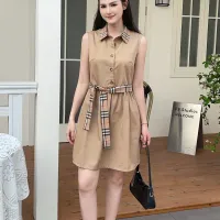 $85.00 USD Burberry Dresses Sleeveless For Women #1440077