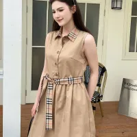 $85.00 USD Burberry Dresses Sleeveless For Women #1440077