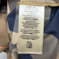 $85.00 USD Burberry Dresses Short Sleeved For Women #1440078