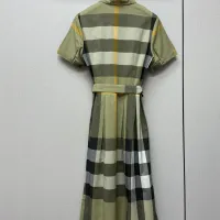$85.00 USD Burberry Dresses Short Sleeved For Women #1440079