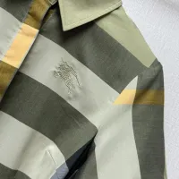 $85.00 USD Burberry Dresses Short Sleeved For Women #1440079