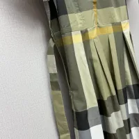 $85.00 USD Burberry Dresses Short Sleeved For Women #1440079