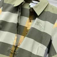 $85.00 USD Burberry Dresses Short Sleeved For Women #1440079