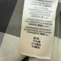 $85.00 USD Burberry Dresses Short Sleeved For Women #1440079