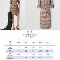 $88.00 USD Burberry Dresses Long Sleeved For Women #1440082