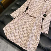 $88.00 USD Burberry Dresses Long Sleeved For Women #1440083