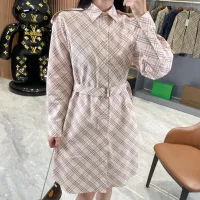 $88.00 USD Burberry Dresses Long Sleeved For Women #1440083
