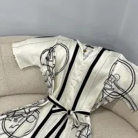 $80.00 USD Versace Dresses Short Sleeved For Women #1440084