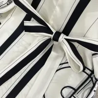 $80.00 USD Versace Dresses Short Sleeved For Women #1440084